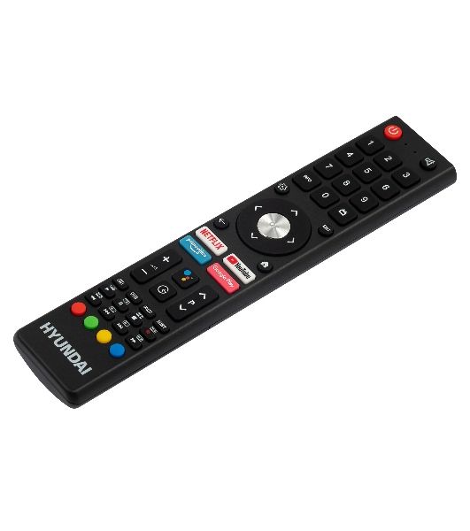 Телевизор Hyundai 50" H-LED50QBU7500 черный Qled UHD 60Hz Smart TV
