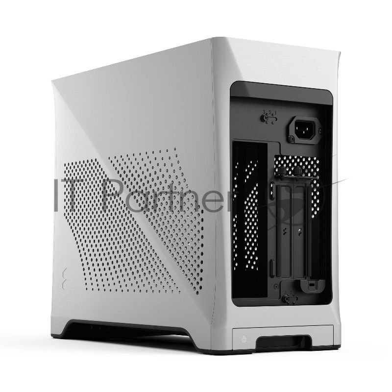 Компьютерный корпус без блока питания Fractal Design Era 2, SFF, 2x120мм, 2xUSB-A 3.0 + 1xUSB 3.2 Type-C, SFX PSU Support, mITX Silver