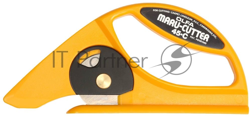 Нож для линолеума Olfa OL-45-C черный пластик