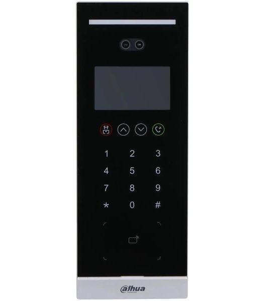 Видеопанель Dahua DHI-VTO6531H-S2 цветной сигнал цвет панели: черный