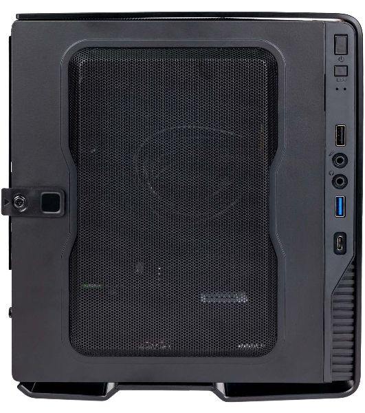 Корпус Hiper Vi7B черный 180W miniITX 1x92mm 2xUSB2.0 1xUSB3.0 audio bott PSU