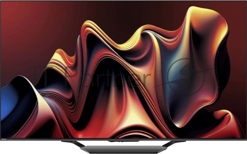 Телевизор Hisense 75" 75U7NQ черный ULED UHD 60 Hz Smart