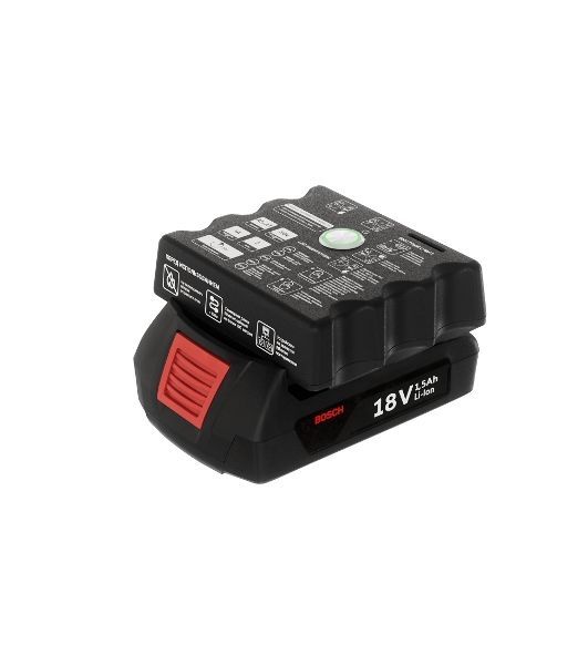 Портативный PoE-инжектор КОМБО (Passive PoE 24v/48v, Active PoE 802.3af/at) (Bosch/Makita)