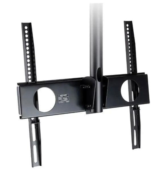 Кронштейн для телевизора Arm Media LCD-1500 черный, 26"-65" макс. 50 кг, потолочный, наклон