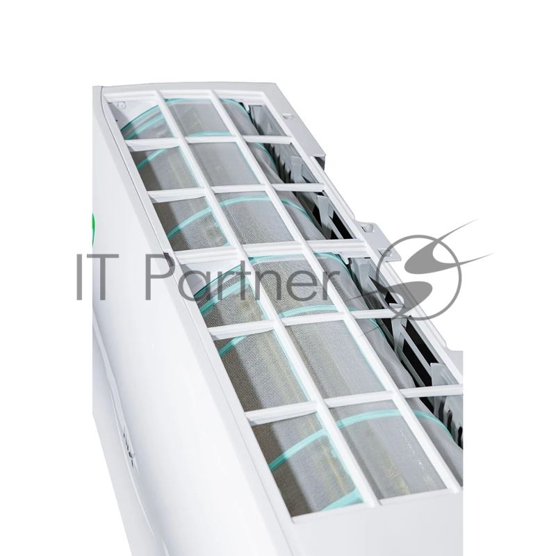 Кондиционер сплит-система настенного типа RIX LITE I/O-W24MB 24000 BTU, 70 м², 26/41 дБ, охлаждение, обогрев, осушение, белый