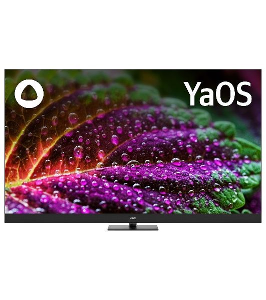 Телевизор BBK 65" 65LED-8259/UTS2C (B) черный QLED UHD 60Hz Smart TV