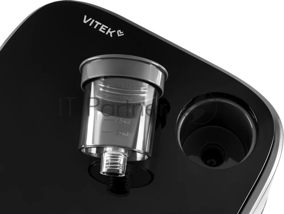 Аэрогриль Vitek VT-AF5505 серый/черный, 1800 Вт, 6.5 л, сенсор, 10 программ