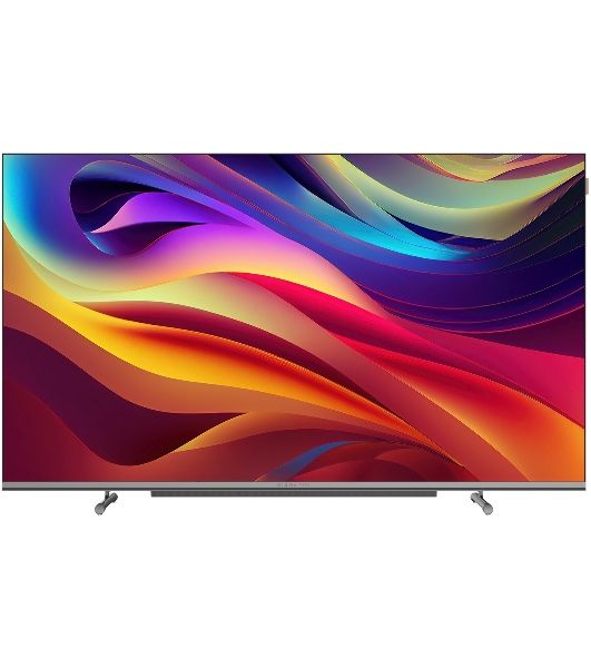 Телевизор Digma 43" Pro 43L черный QLED UHD 120Hz GoogleTV