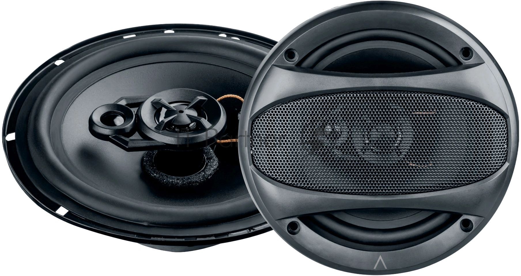Колонки автомобильные Digma Core 6 100Вт 85дБ 4Ом 16см (6дюйм) (ком.:2кол.) коаксиальные двухполосные