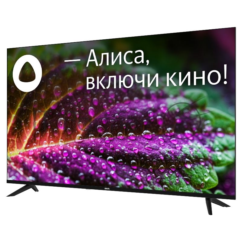 Телевизор BBK 55" 55LEX-8246/UTS2C черный LED UHD 60Hz ЯндексТВ