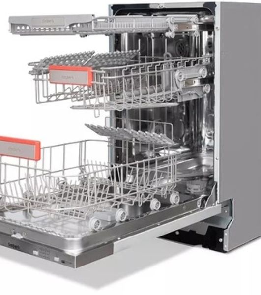 Посудомоечная машина Timberk Set&Dry T-DW45BI103 серебристый (узкая)