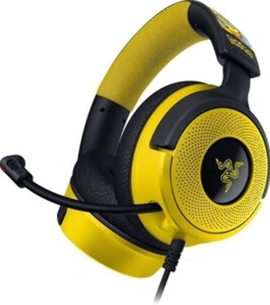 Гарнитура Razer Kraken V4 X Pokemon Kanto Starters Edition мультицвет, проводная, подсветка