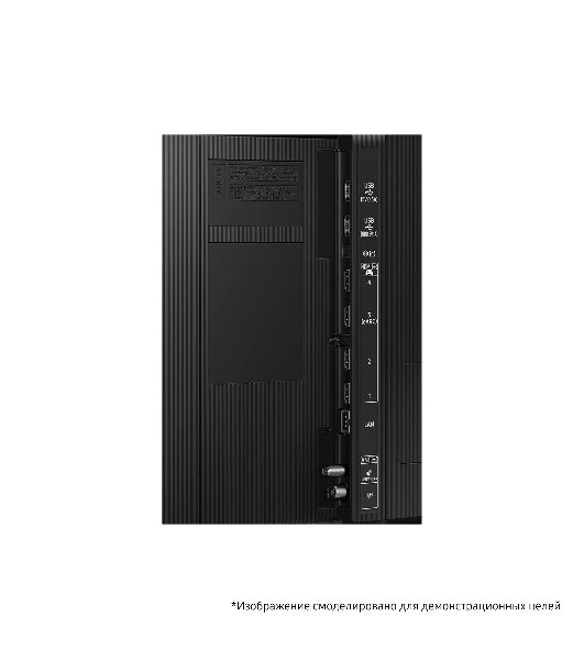 Телевизор Samsung QE100QN80FUXRU, 100", черный, Mini LED, 4K Ultra HD, 120Hz, Tizen