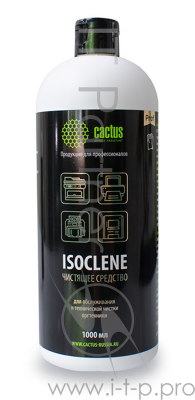 Спирт изопропиловый Cactus CS-ISOCLENE1 для очистки техники 1 л.