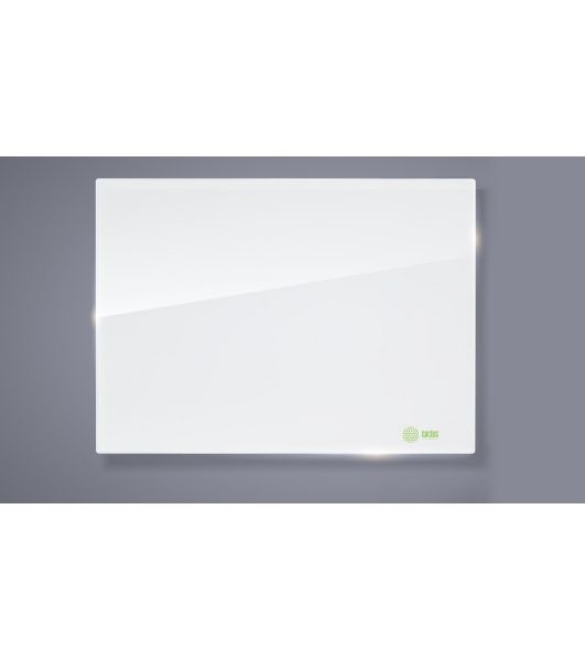 Демонстрационная доска Cactus CS-GbD-90x120-UWT стекло стеклянная 90x120 см ультра белый