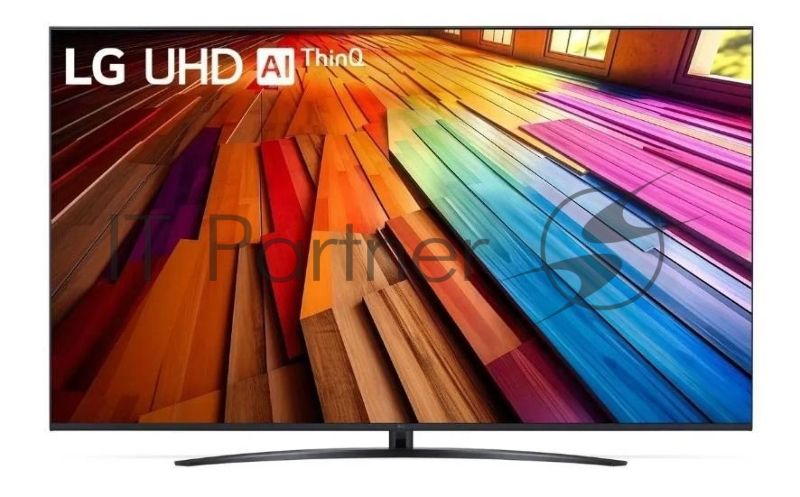Телевизор LG 75" 75UT80006LA.ARUB черный LED 4K UHD 60Hz WebOS