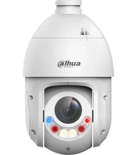 Камера видеонаблюдения IP Dahua PTZ DH-SD4E825Gb-HNR-A-PV1 5-125мм цв. корп.:белый