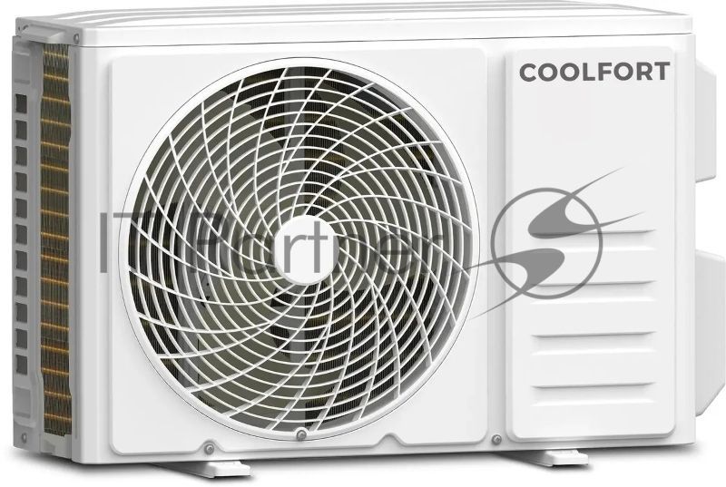 Кондиционер сплит-система Coolfort CF-4102 9000 BTU, 20 м², 37 дБ, охлаждение, обогрев, белый