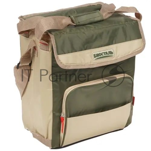 Сумка-холодильник BIOSTAL TC-20G КЕМПИНГ ЗЕЛЕНАЯ ТАЙГА, 20л