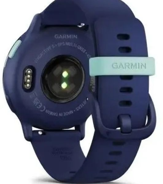 Умные часы Garmin Vivoactive 5, 1.2" AMOLED, 5G, Wi-Fi, Bluetooth, NFC, 5 ATM, синий