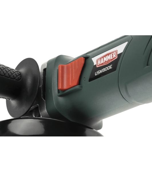 Угловая шлифовальная машина Haммer Flex USM900E 950Вт 3000-12000об/мин 125мм