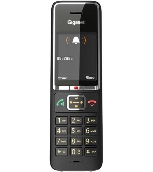 Телефон IP Gigaset Comfort 550A IP BASE Rus черный (S30852-H3037-R104)