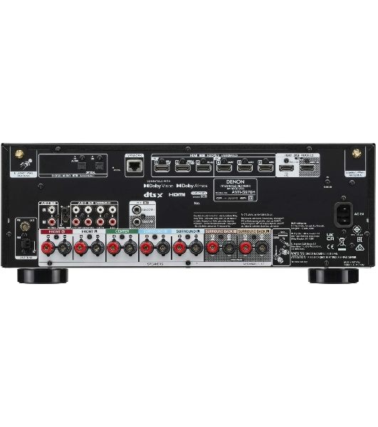 Ресивер AV Denon AVR-S970H, 7.2, черный
