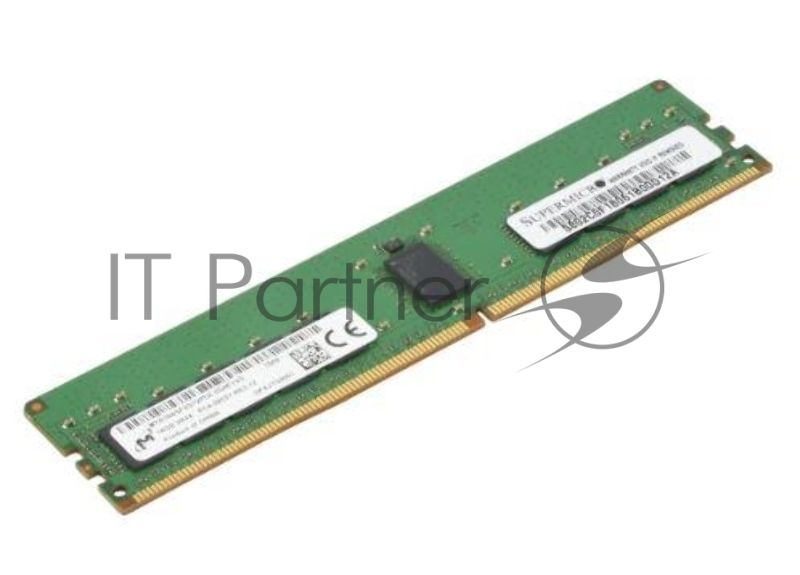 Оперативная память Micron MTA18ASF2G72PDZ-2G9E1, DDR4, 16Gb (1x16 Gb), 2933 MHz, CL21, RDIMM