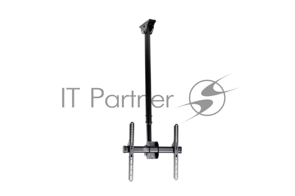 Кронштейн для телевизора Arm Media LCD-1700 черный, 26"-65" макс. 55 кг, потолочный, наклон