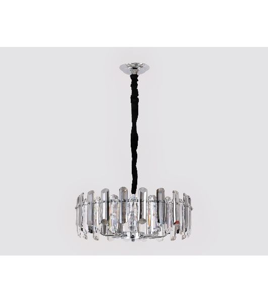 Светильник Ambrella light TR5303/8 CH/SM хром/дымчатый E14/8 max 40W D500*615