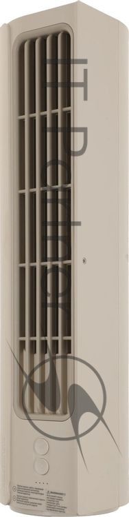 Вентилятор Solove Comfort F9 бежевый, настольный, 10 Вт, 3 скорости, колонный (безлопастной)