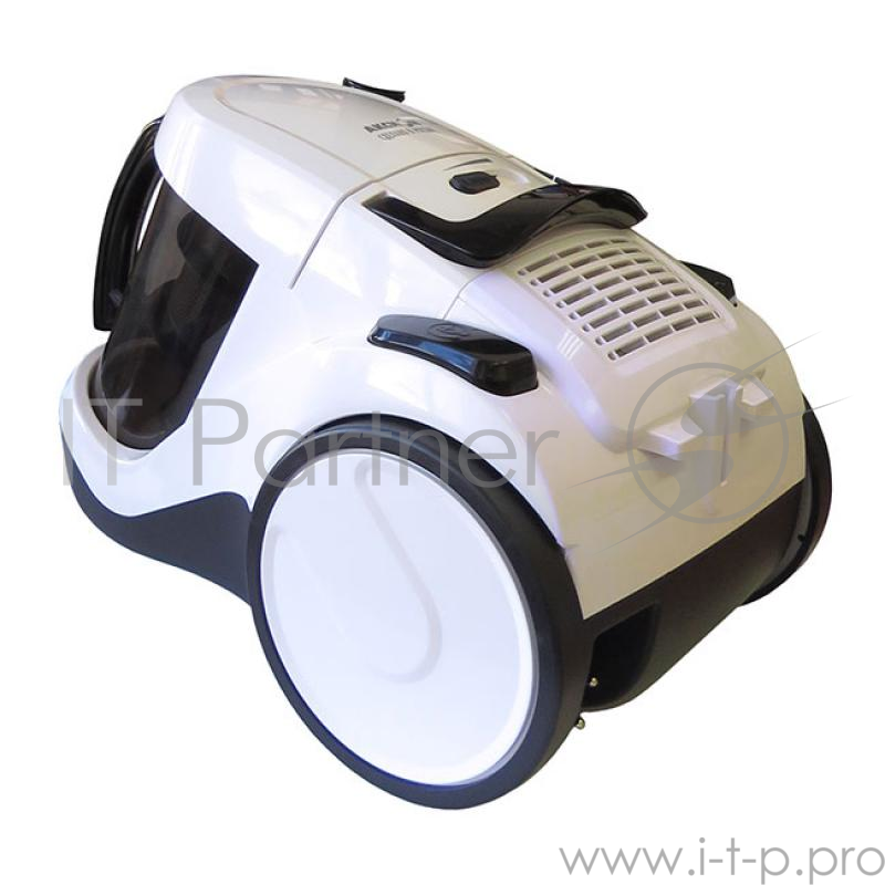 Пылесос Аксион Р36 белый, 350/2200Вт, уборка сухая, пылесборник контейнер, 3.5 л
