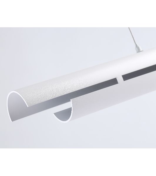Светильник Ambrella light TN71336 WH белый LED 10W 4200K 945*60*1060