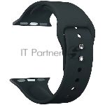 Спортивный силиконовый ремешок Lyambda Altair для Apple Watch 38/40 mm DS-APS08-40-BK Black