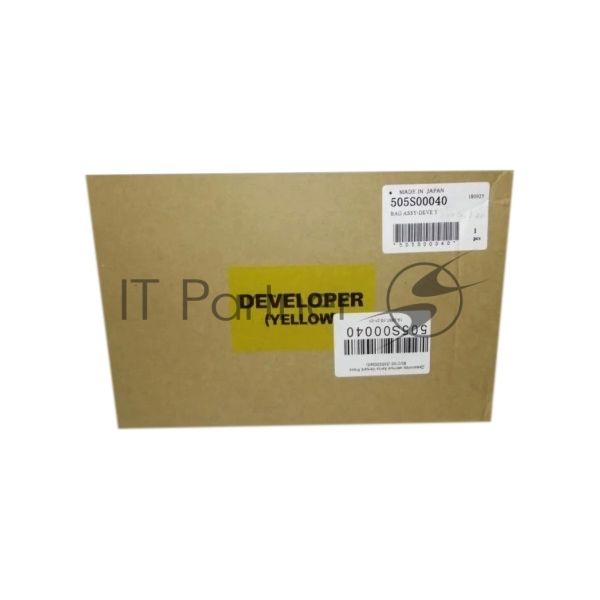 Носитель Xerox Versant 80/2100 Press желтый (505S00040)