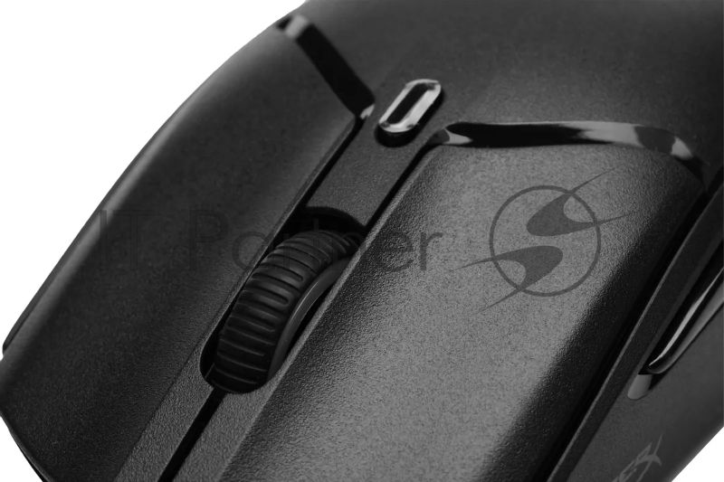 Мышь беспроводная HyperX Haste 2 черный, 26000 dpi, радиоканал, Bluetooth, USB, кнопки - 5