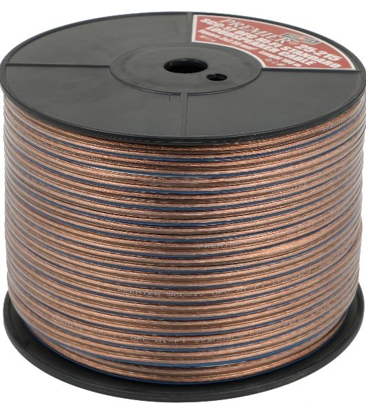 Кабель акустический Premier SCC-17 BC 100м. прозрачный (25-215 100)