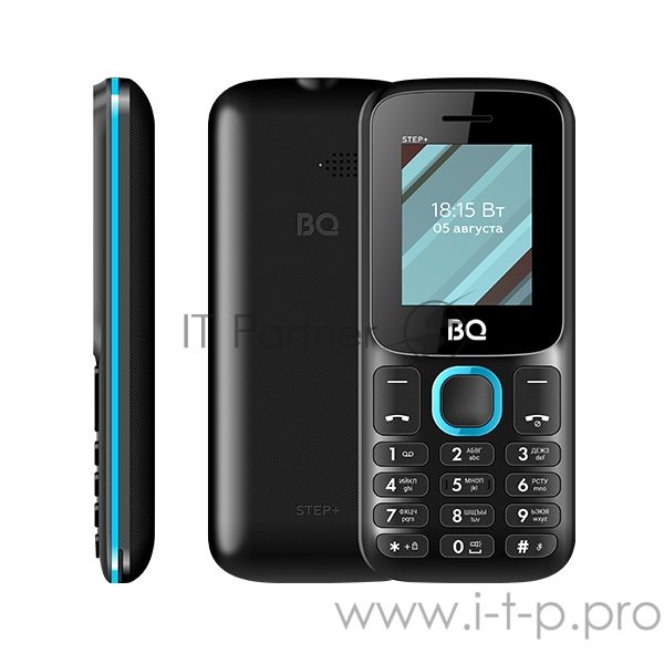 Мобильный телефон BQ 1848 Step+ белый/красный