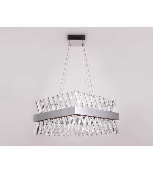 Светильник Ambrella light TR5315 CH/CL хром/прозрачный 144W 500*500*750 (Без ПДУ)