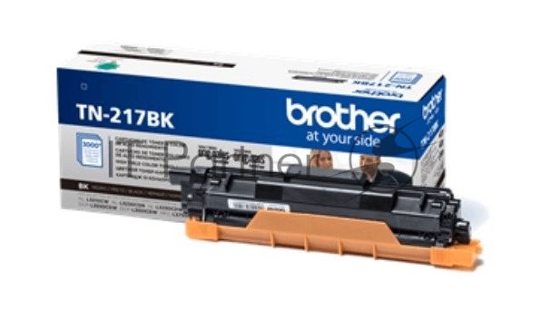 Картридж лазерный Brother TN217BK черный для MFC-L3770CDW, DCP-L3550CDW, HL-L3230CDW 3000 стр.
