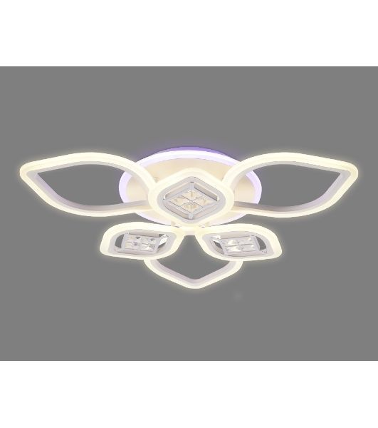 Светильник Ambrella light FA282/3+3 WH белый 116W 660*600*120 (ПДУ РАДИО 2.4G)