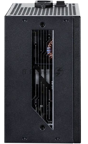 Блок питания ZALMAN TeraMax II VIEW 1200W, 1200Вт, 80+ Gold, 120мм, модульный, черный