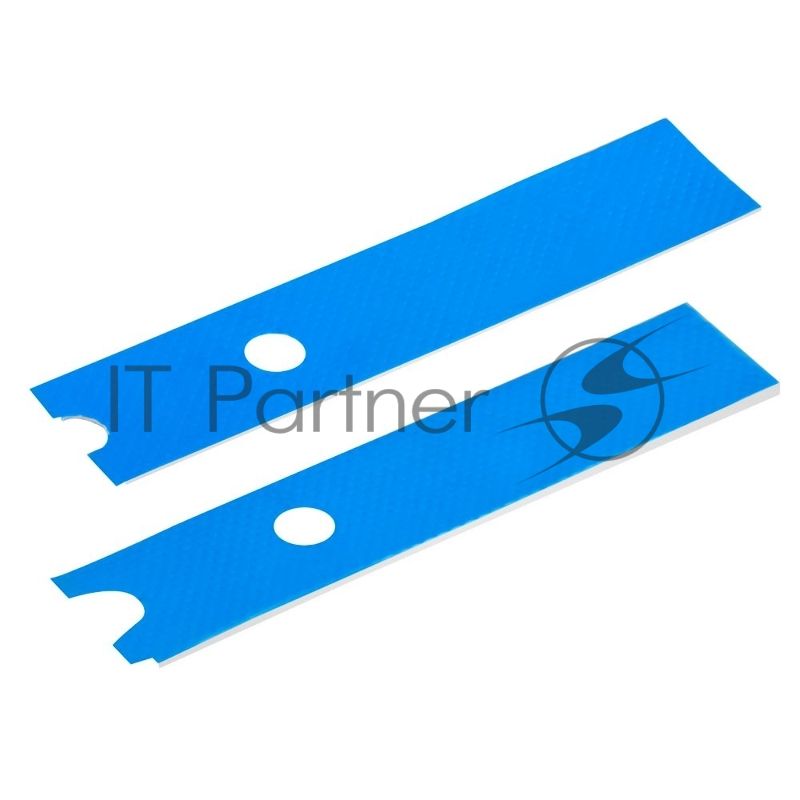 Термопрокладка Silverstone G560TP01M200010 Efficient heat conduction pad for reducing temperature,Supports M.2 SSD up to 110мм in length,Safe and easy to use