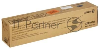Картридж лазерный Xerox 106R03769 черный для Xerox VersaLink C7000 (5300 стр) (Channels)