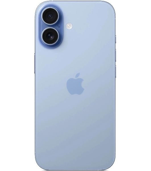 Смартфон Apple iPhone 17 A3519 8/256Gb, голубой