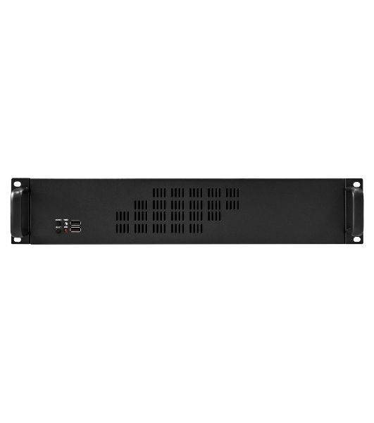 Корпус Procase 2U300-04 (2U Rack server case, черный, без блока питания(PS/2), глубина 300мм, MB 9.6"x9.6" 4HDD)