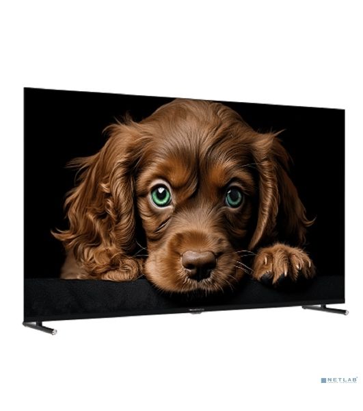 Телевизор TopDevice 55" TDTV55CQ08U черный VA-QLED UHD 60Hz Smart TV 2GB/8GB