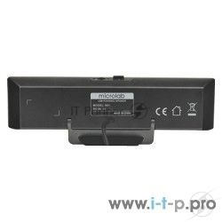 Колонки Microlab B51 2.0 черный 4Вт портативные