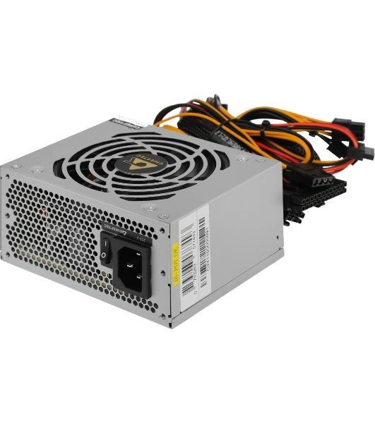 Блок питания Chieftec Smart BFX-450BS, 450Вт, 80 PLUS Bronze, 90мм, серебро