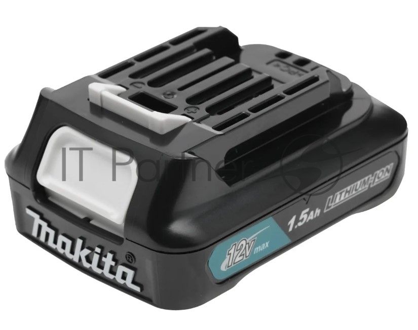 Дрель-шуруповерт Makita DF333DYX14, 12 В, 1.5 Ач, 30 Нм, щеточный